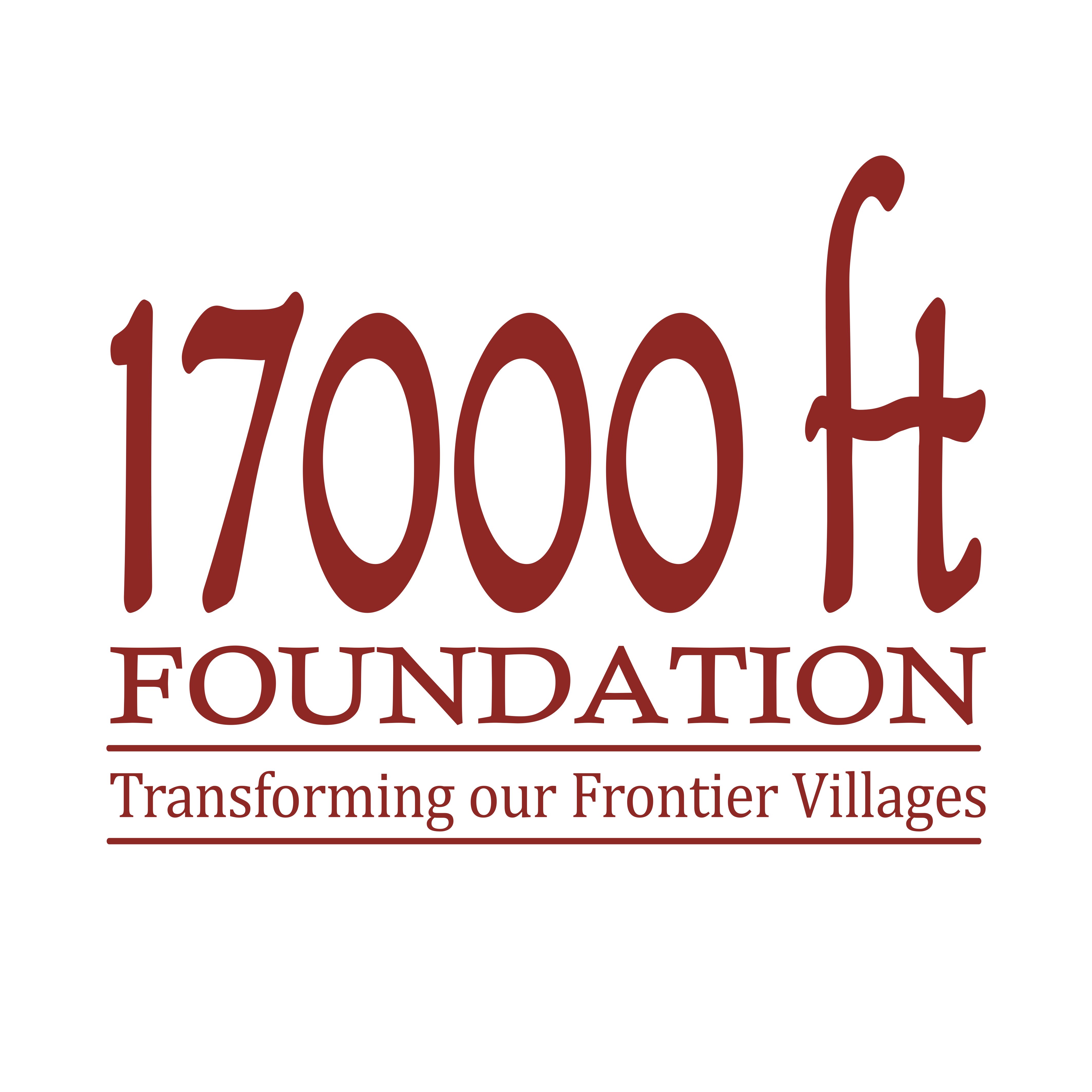 17000 ft Foundation  